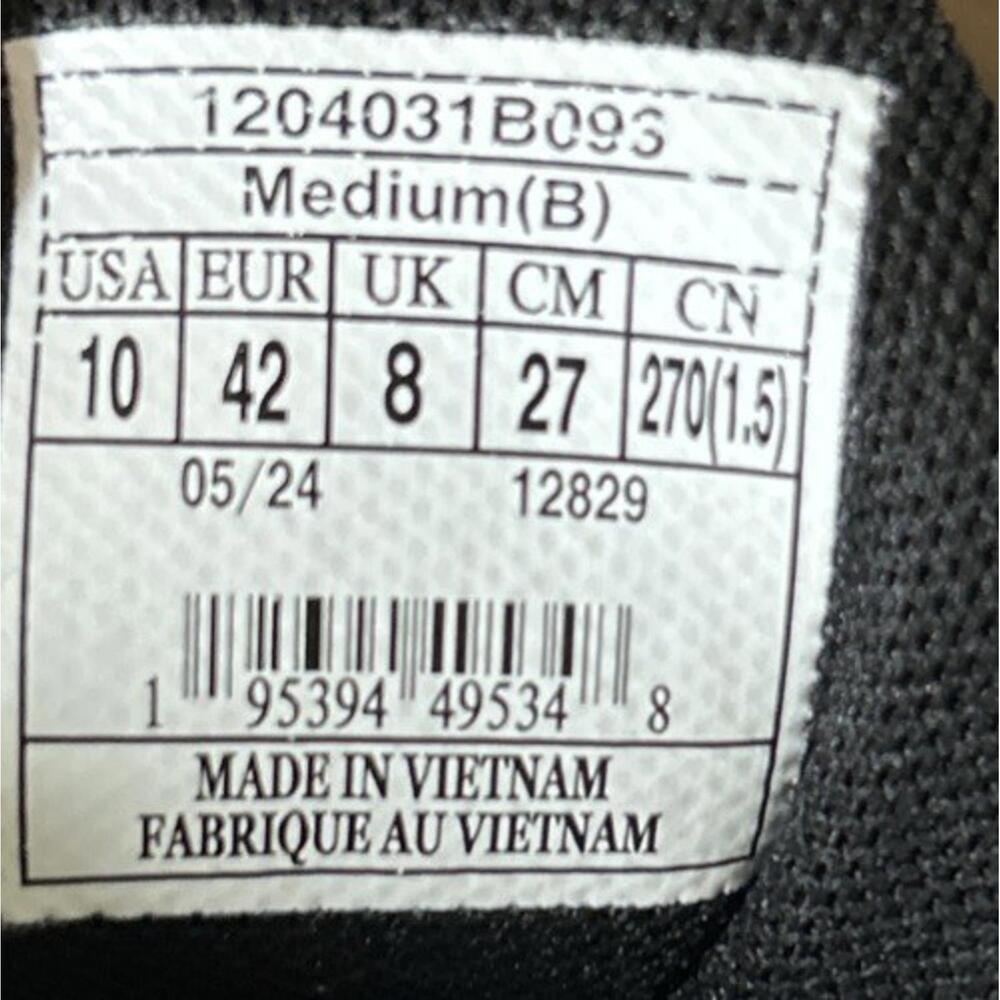 Brooks Anthem 6 Women’s Size 10B Black Lavender Road Running Sneakers Shoes - Picture 5 of 11
